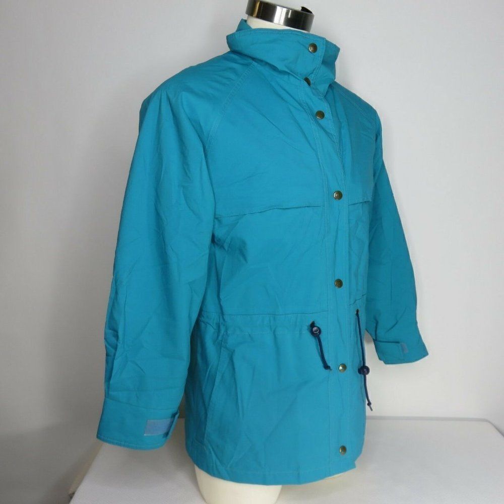 Vintage 80s Eddie Bauer Gore-Tex M Jacket - Picture 3 of 8